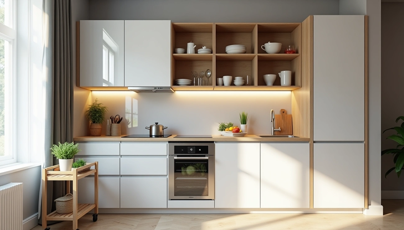 How to Plan Your Kitchen Design for Small Apartments