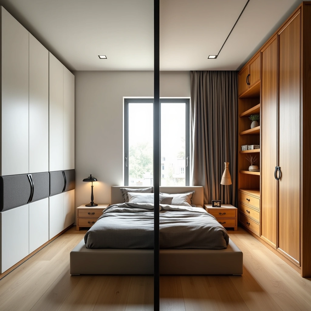 Modular vs Carpenter Made Bedroom
