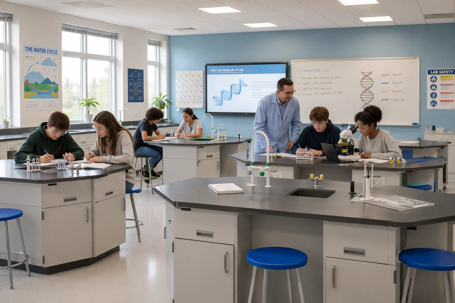 Modular Laboratory Furniture