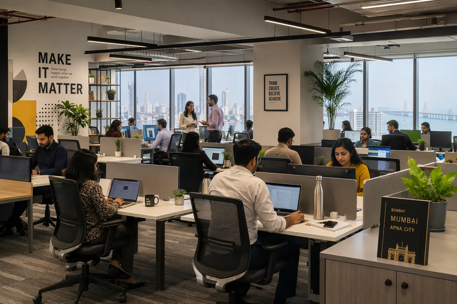 Office Workstation Furniture in Mumbai