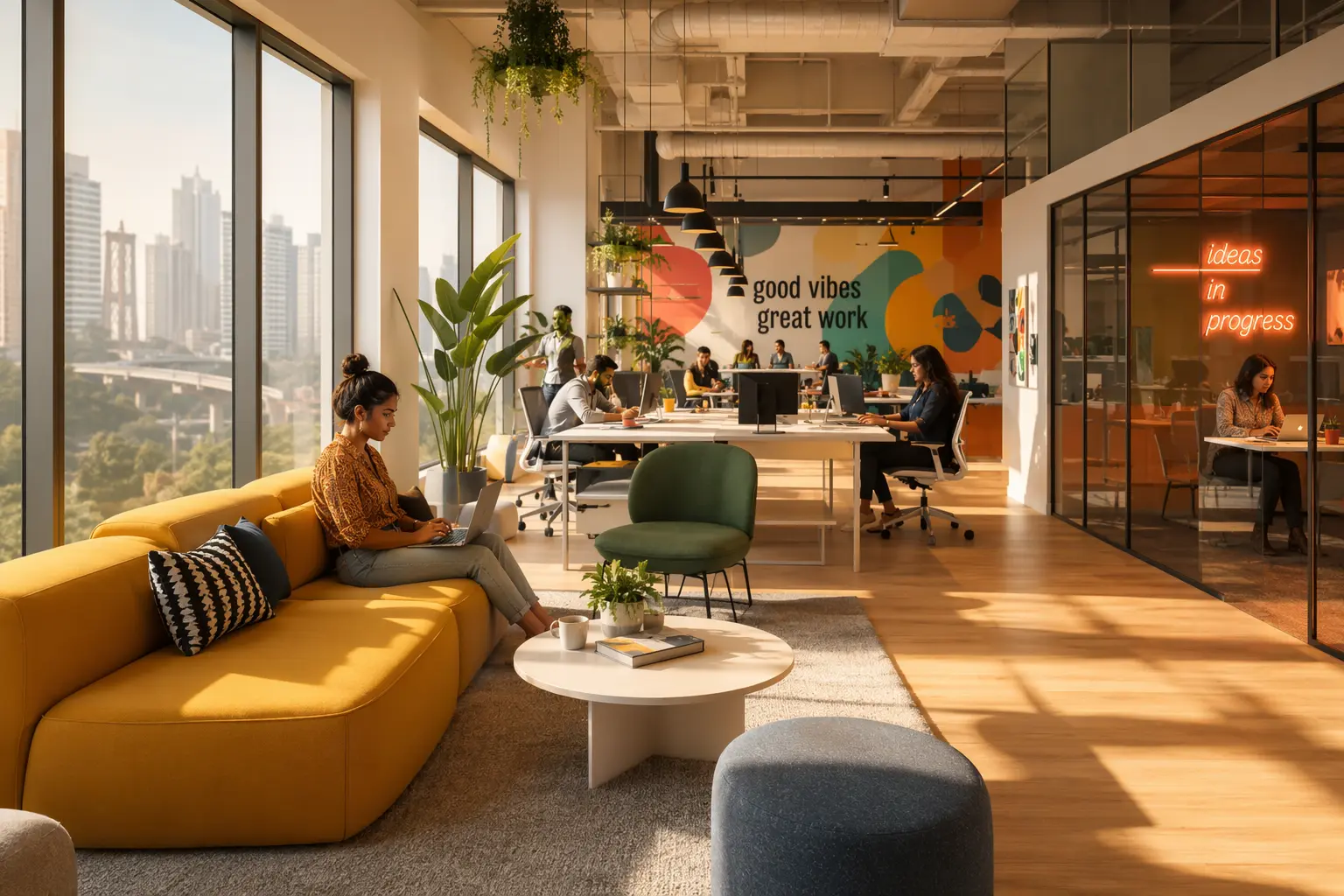 Top Office Furniture Manufacturers in Mumbai